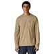 Patagonia M's L/S Cap Cool Sun Shirt Seabird Grey - Light Seabird Grey X