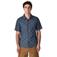 Patagonia M's Back Step Shirt Bouquet: Dolomite Blue