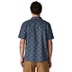 Patagonia M's Back Step Shirt Bouquet: Dolomite Blue