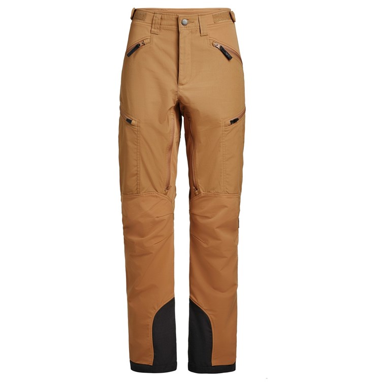 Lundhags Makke High Waist Curved Pant W Hazel