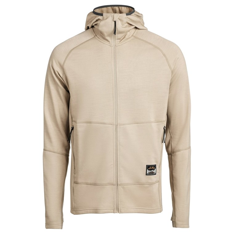 Lundhags Tived Merino Hoodie M Sand