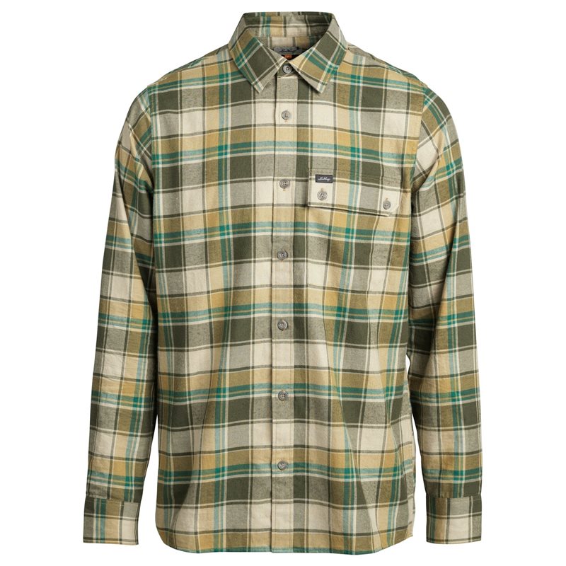 Lundhags J&auml;rpen Plaid Flannel Shirt Hay