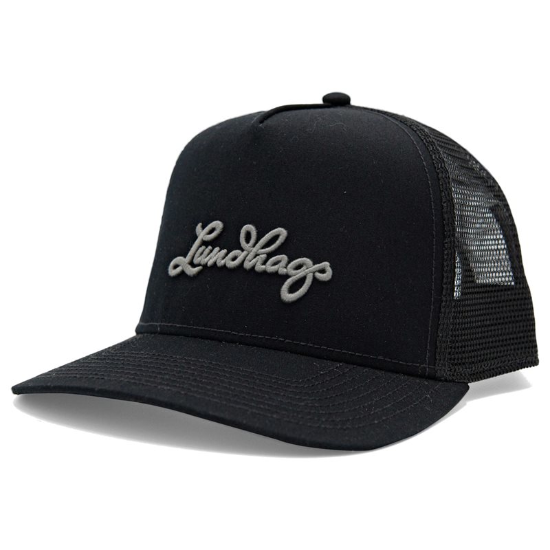 Lundhags Trucker Cap Black