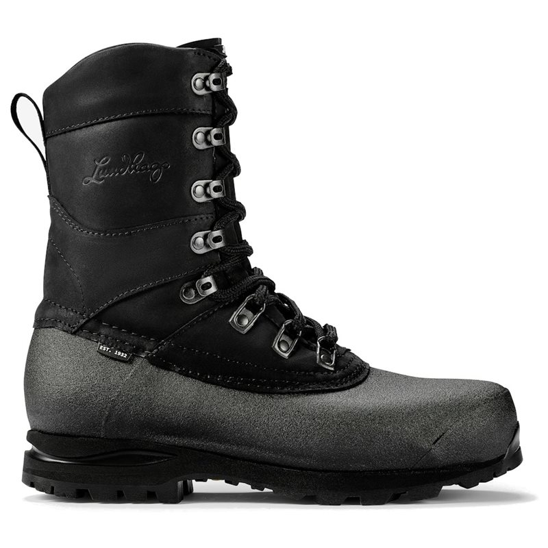 Lundhags Padje Light Trekking Boot High M Black Black 43