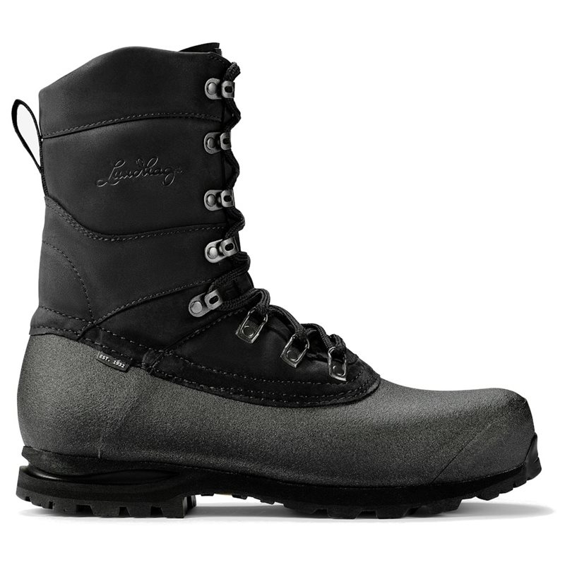 Lundhags Padje Light Trekking Boot High W Black Black 38