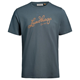 Lundhags Järpen Logo T-shirt M Dk Sky Blue