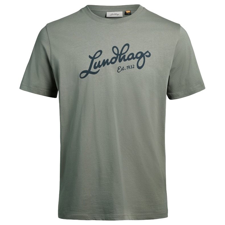 Lundhags J&auml;rpen Logo T-shirt M Aloe Green