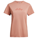Lundhags Järpen Logo T-shirt W Stone Pink