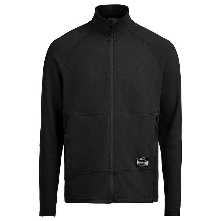 Lundhags Tived Merino Full Zip M Black