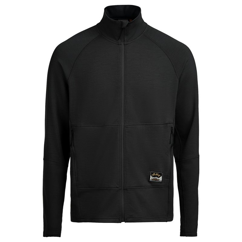 Lundhags Tived Merino Full Zip M Black