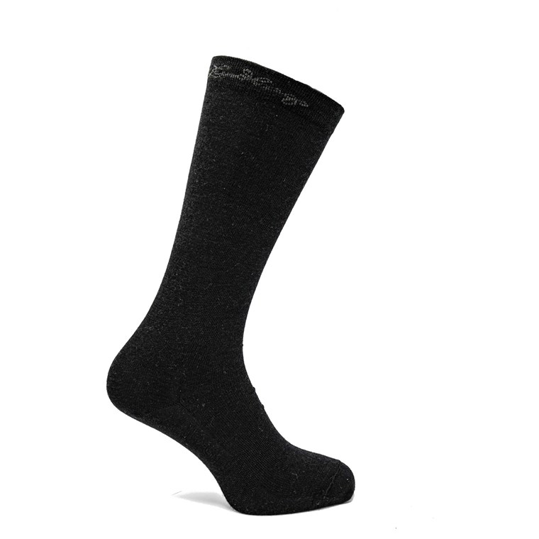 Lundhags Merino Liner Sock High Black