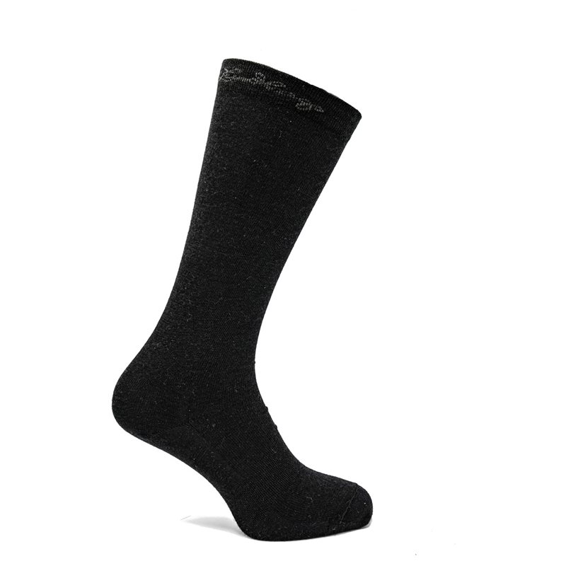 Lundhags Merino Liner Sock High Black