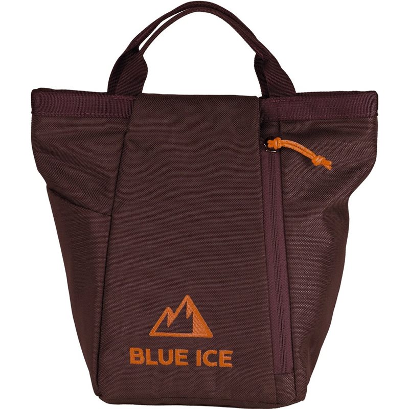 Blue Ice Sitter Chalk Bucket Decadent Chocolate
