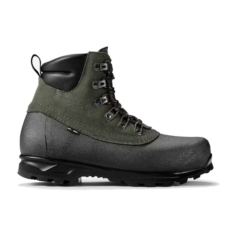 Lundhags Tjakke II Trekking Boot Mid Forest Green