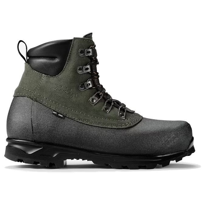 Lundhags Tjakke II Trekking Boot Mid Forest Green Forest Green 43