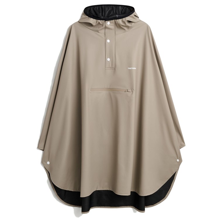 Tretorn Pu Light Rainponcho Mule