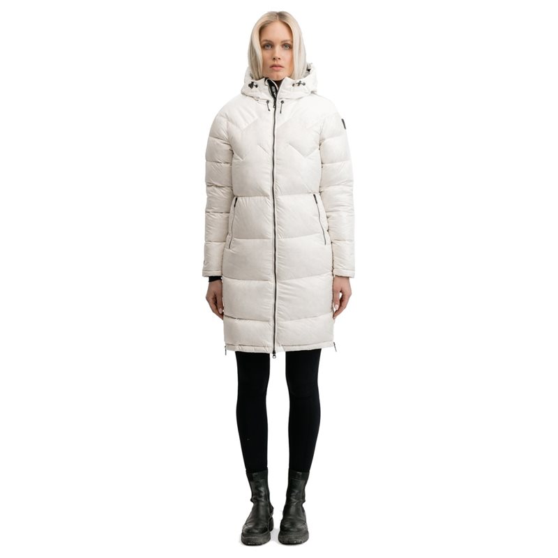 Mountain Works Ws Cocoon Down Coat Winter White