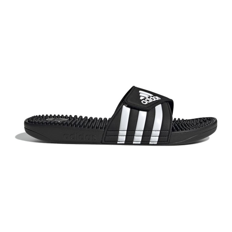 Adidas Adissage Slides Men Black/White