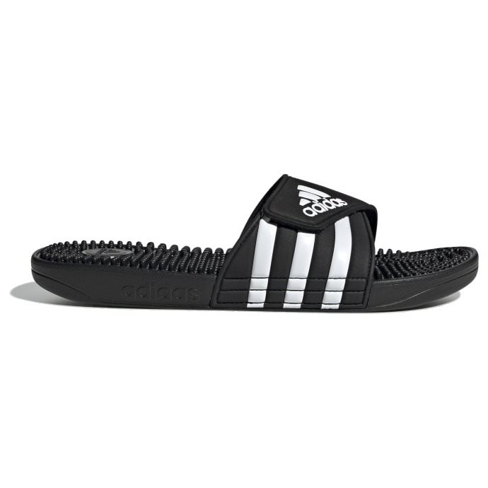 Adidas Adissage Slides Men Black/White
