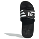 Adidas Adissage Slides Men Black/White