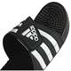 Adidas Adissage Slides Men Black/White