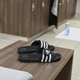 Adidas Adissage Slides Men Black/White
