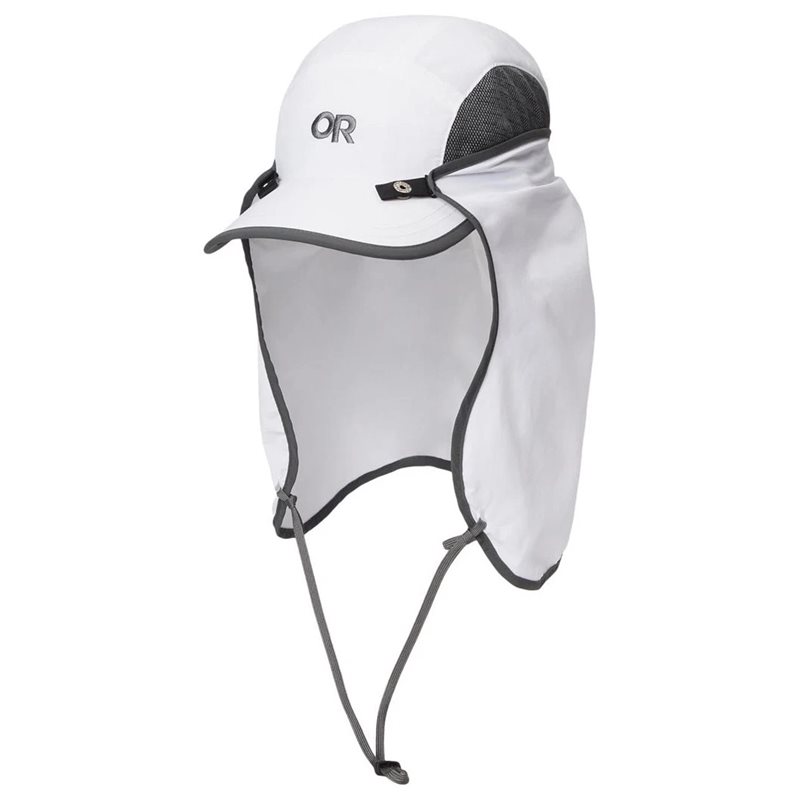 Outdoor Research Sun Runner Cap White/Dark Grey