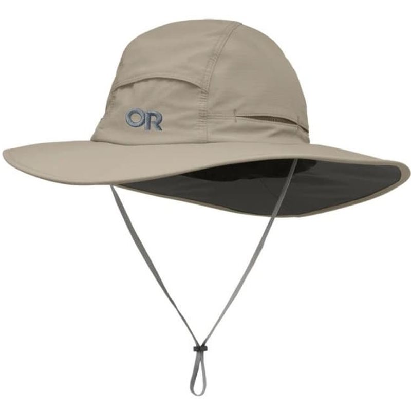 Outdoor Research Sunbriolet Sun Hat Solid Khaki