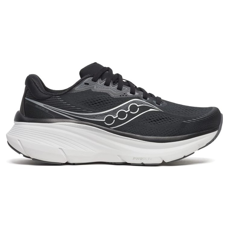 Saucony Guide 19 Dam Black/Silver