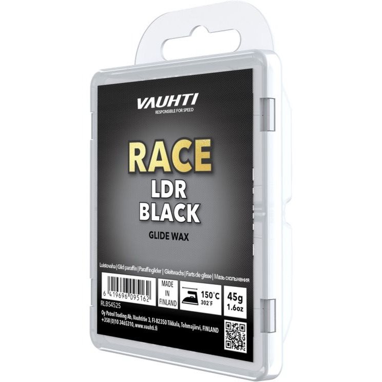 Vauhti Race Ldr Black 45G