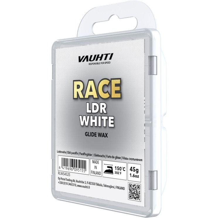 Vauhti Race Ldr White 45G