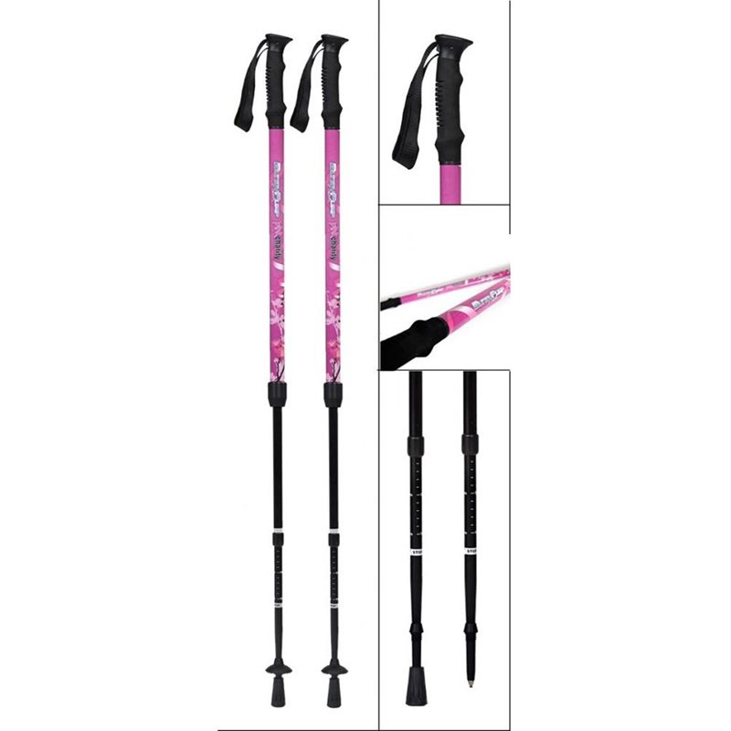Alternativ bild 1 för BungyPump Pink Charity Gåstavar med 4 kg motstånd
