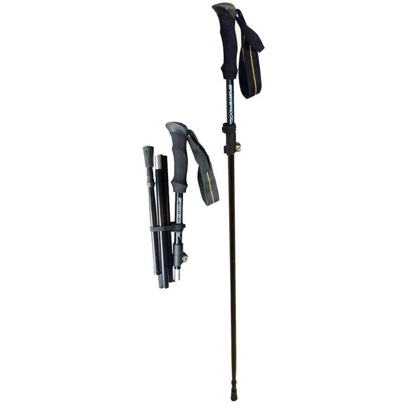 BungyPump Sportspro Travel &ndash; Sammenleggbar G&aring;stav