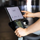 Concept 2 BikeErg Musta, Spinningpyörät