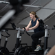 Concept 2 BikeErg Musta, Spinningpyörät
