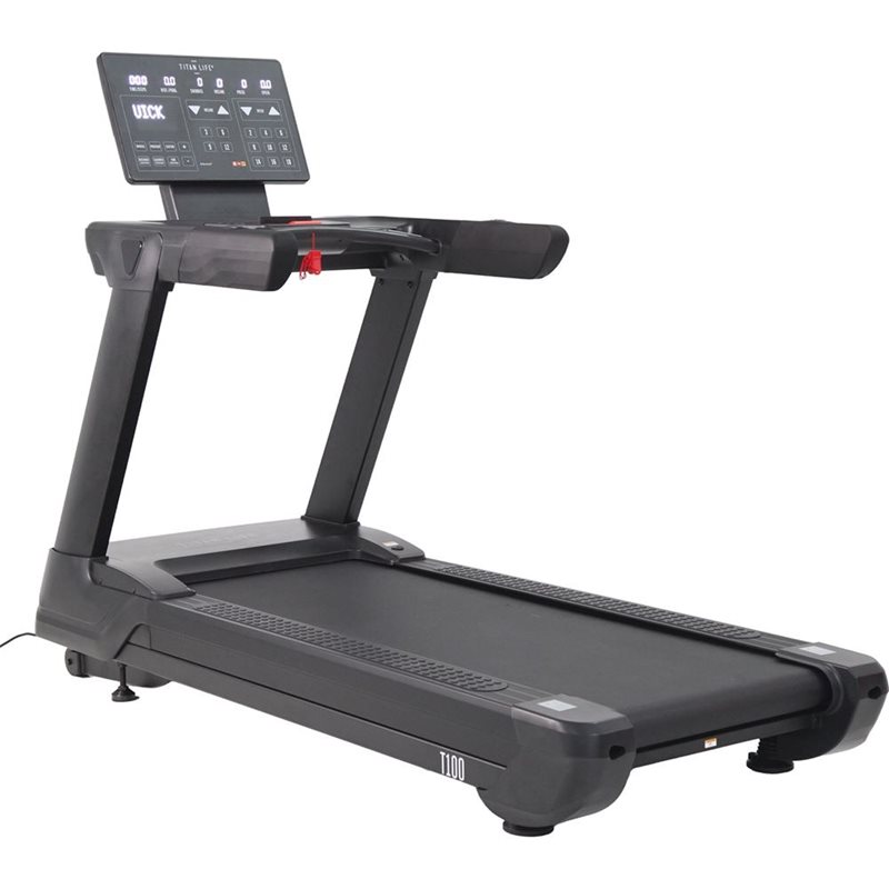 Titan LIFE Treadmill T100, Tredem&oslash;lle