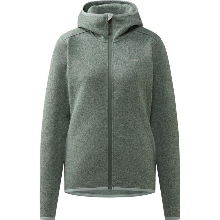 Haglöfs Swook II Mid Hood Women Chlorophyll Green/Dew Green