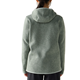 Haglöfs Swook II Mid Hood Women Chlorophyll Green/Dew Green
