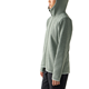 Haglöfs Swook II Mid Hood Women Chlorophyll Green/Dew Green