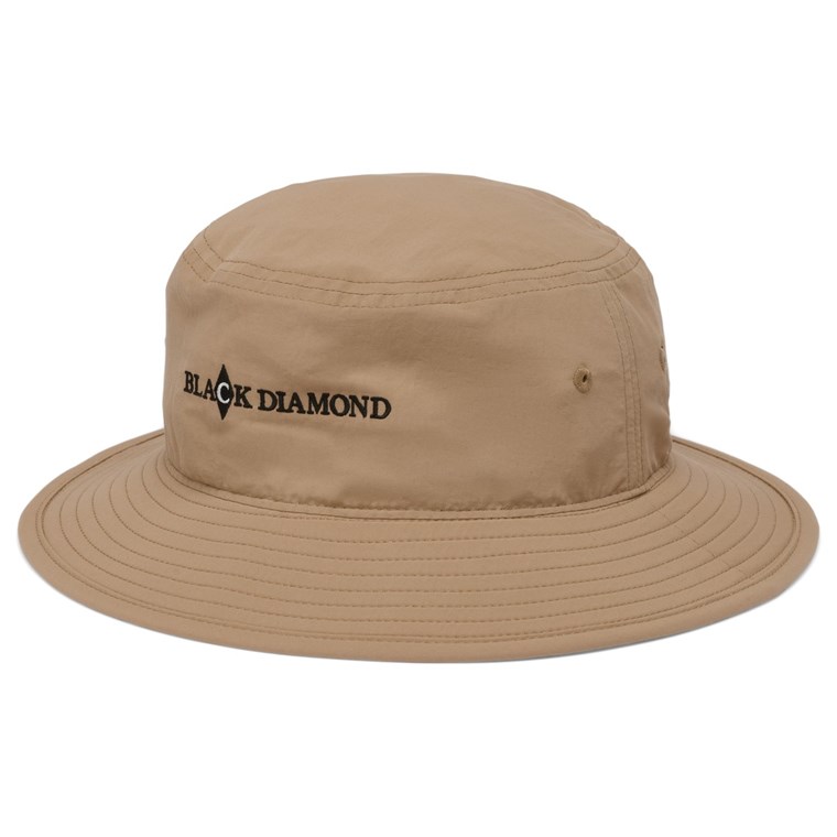 Black Diamond Bucket Hat Mushroom-black Diamond C