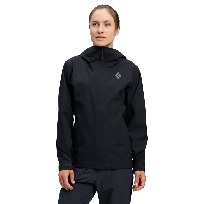 Black Diamond W Strataline Stretch Shell Black