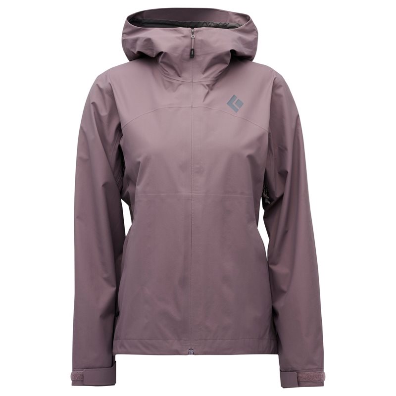 Black Diamond W Strataline Stretch Shell Dark Mauve