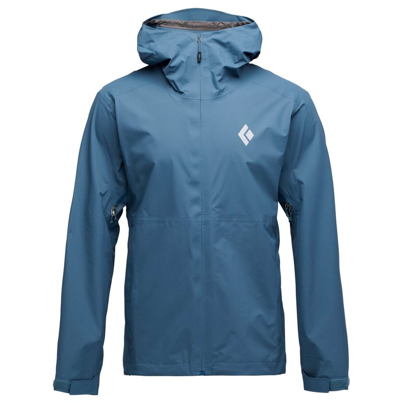 Black Diamond M Strataline Stretch Shell Midnight Blue