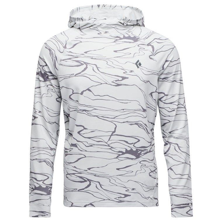 Black Diamond M Alpenglow Hoody Relief-Alloy-Steel