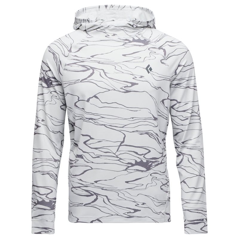 Black Diamond M Alpenglow Hoody Relief-Alloy-Steel
