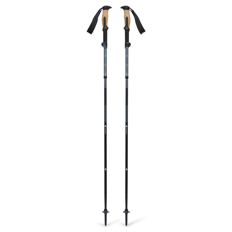 Black Diamond Trail Vista Flz Trekking Poles Midnight Blue