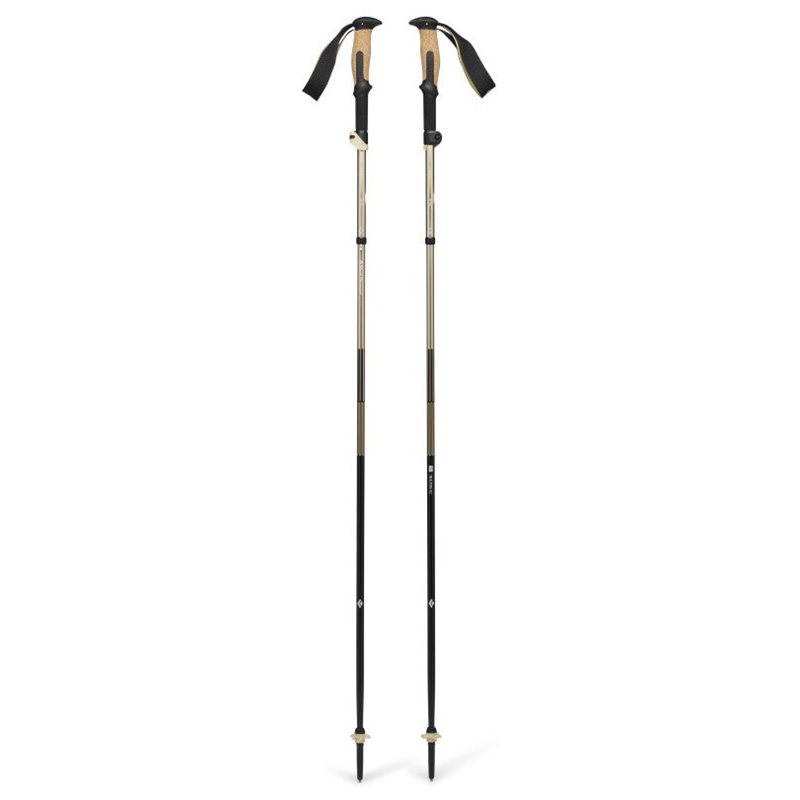 Black Diamond Trail Vista Flz Trekking Poles White Oak