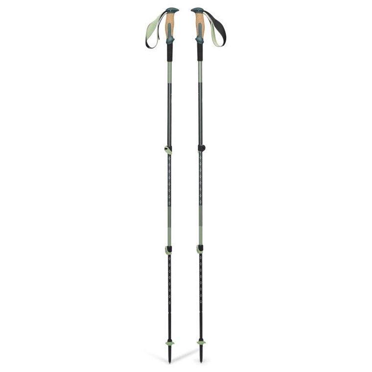 Black Diamond Trail Vista Shock Trek Poles Deep Woods