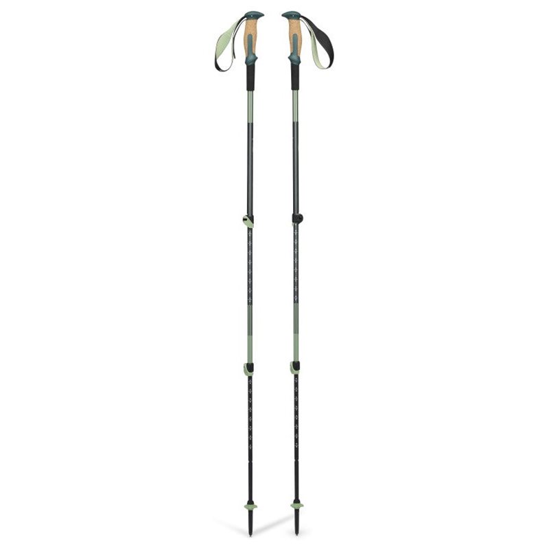 Black Diamond Trail Vista Shock Trek Poles Deep Woods