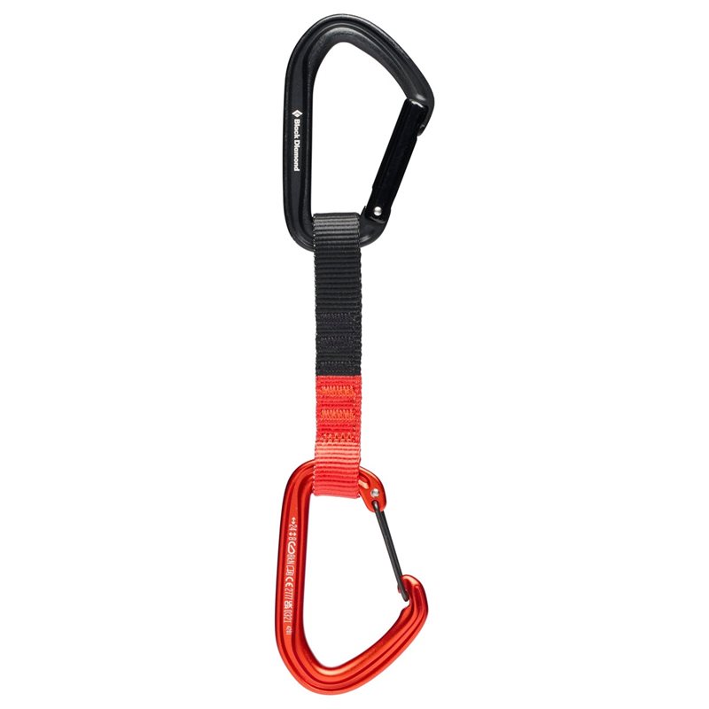 Black Diamond Hotforge Hybrid Quickdrw 12 Cm Octane